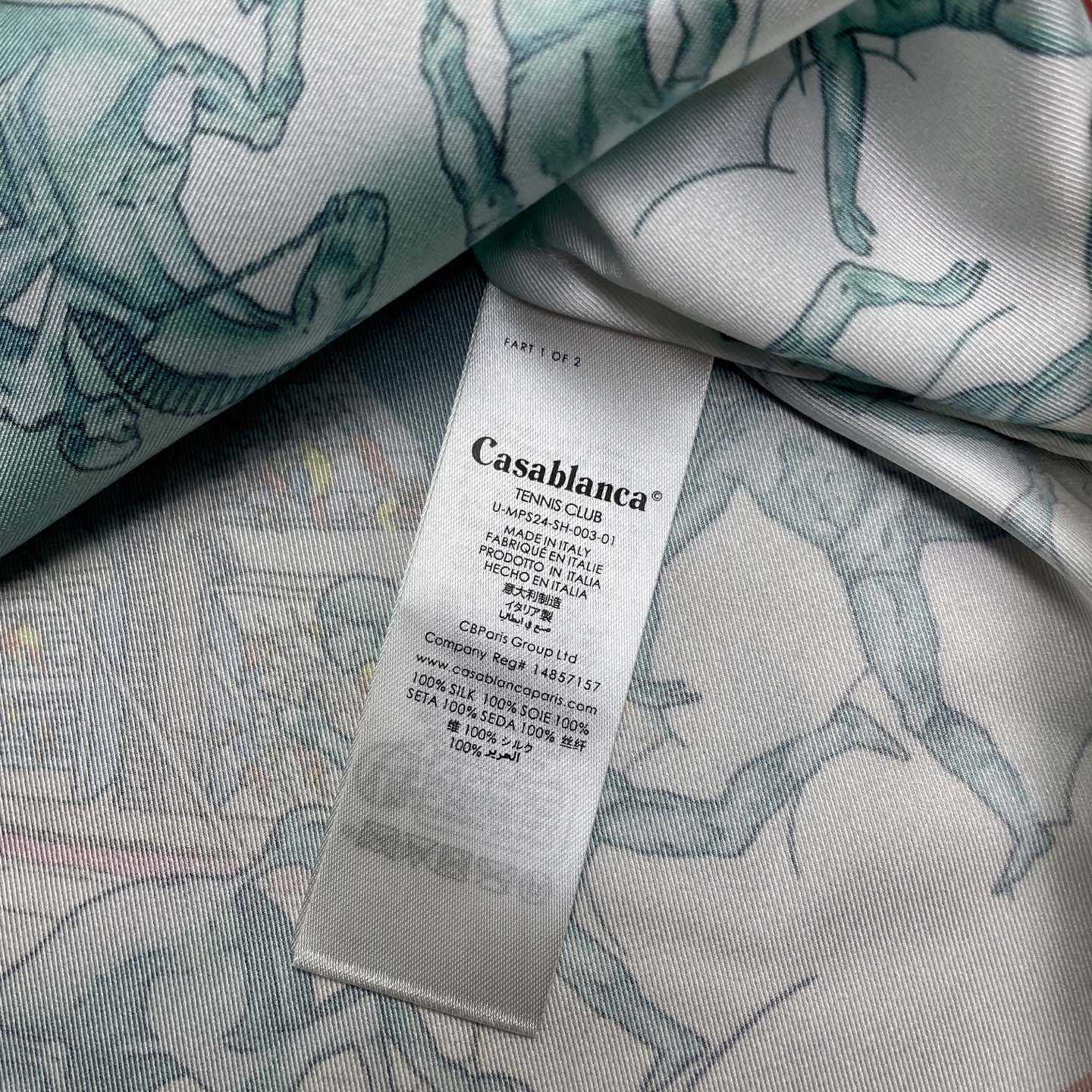 Casablanca La Deesse Du Stade shirt   CA3523 - DopestKickz