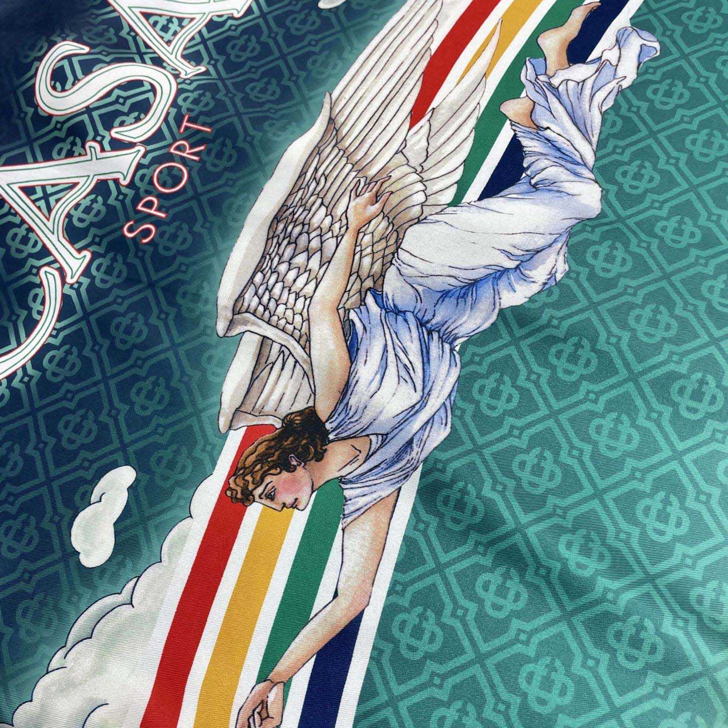 Casablanca La Deesse Du Stade shirt   CA3523 - DopestKickz