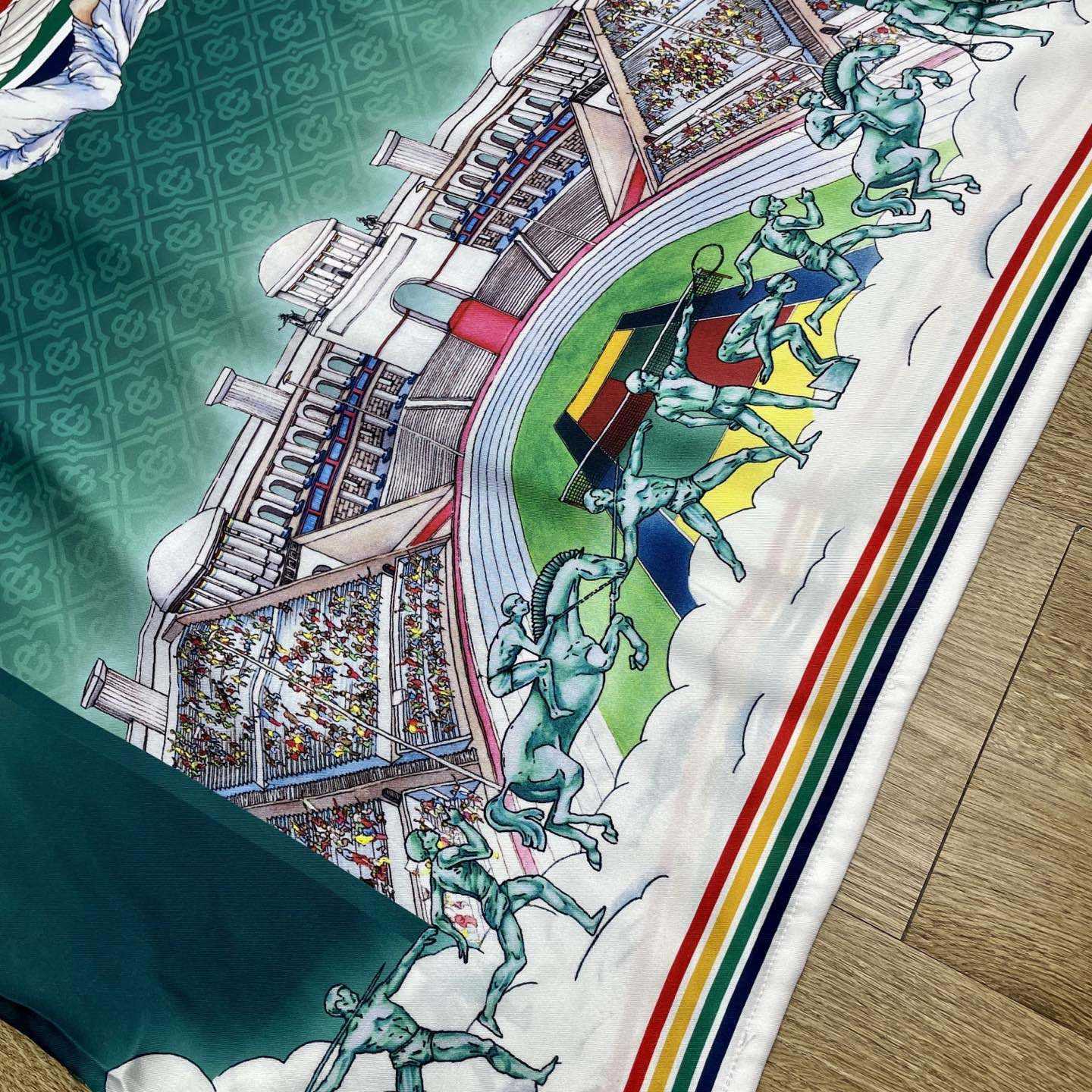 Casablanca La Deesse Du Stade shirt   CA3523 - DopestKickz