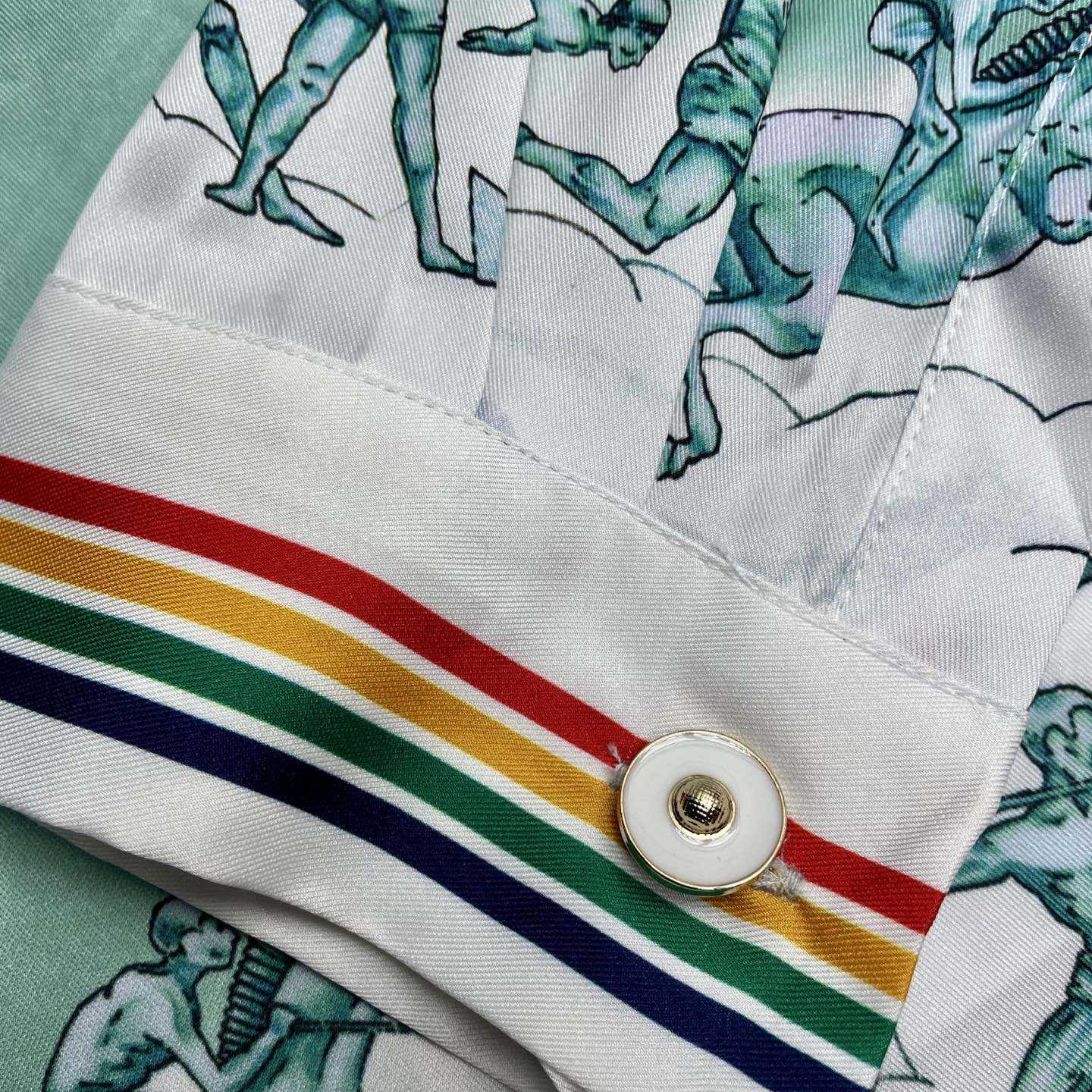 Casablanca La Deesse Du Stade shirt   CA3523 - DopestKickz