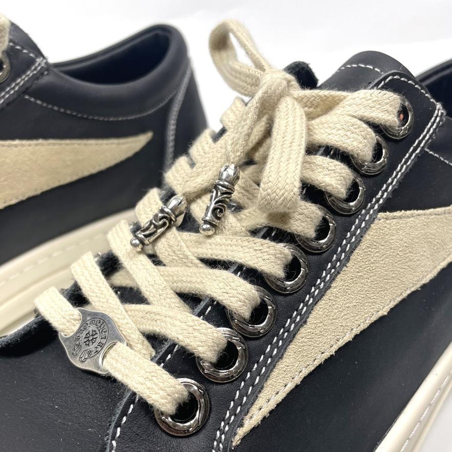 Rick Owens x Chrome Hearts Sneakers - DopestKickz