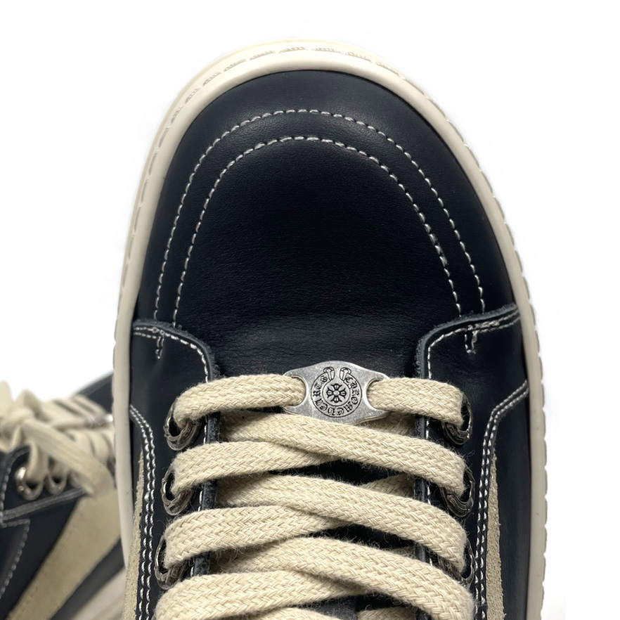 Rick Owens x Chrome Hearts Sneakers - DopestKickz
