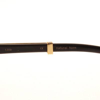 Cartier CT_1116679 Diamond White Mix Black Buffalo Sunglasses In Gold Brown - DopestKickz