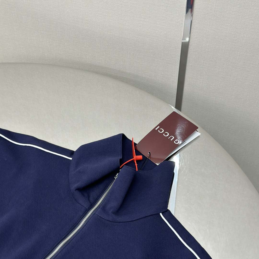 Gucci Technical Jersey Sweatshirt With Embossed Logo - DopestKickz