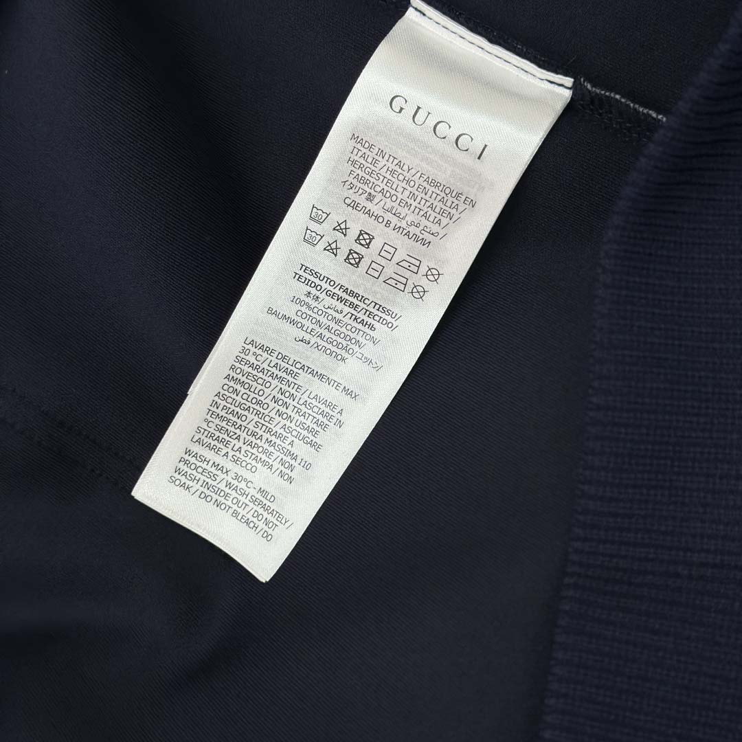 Gucci Technical Jersey Sweatshirt With Embossed Logo - DopestKickz