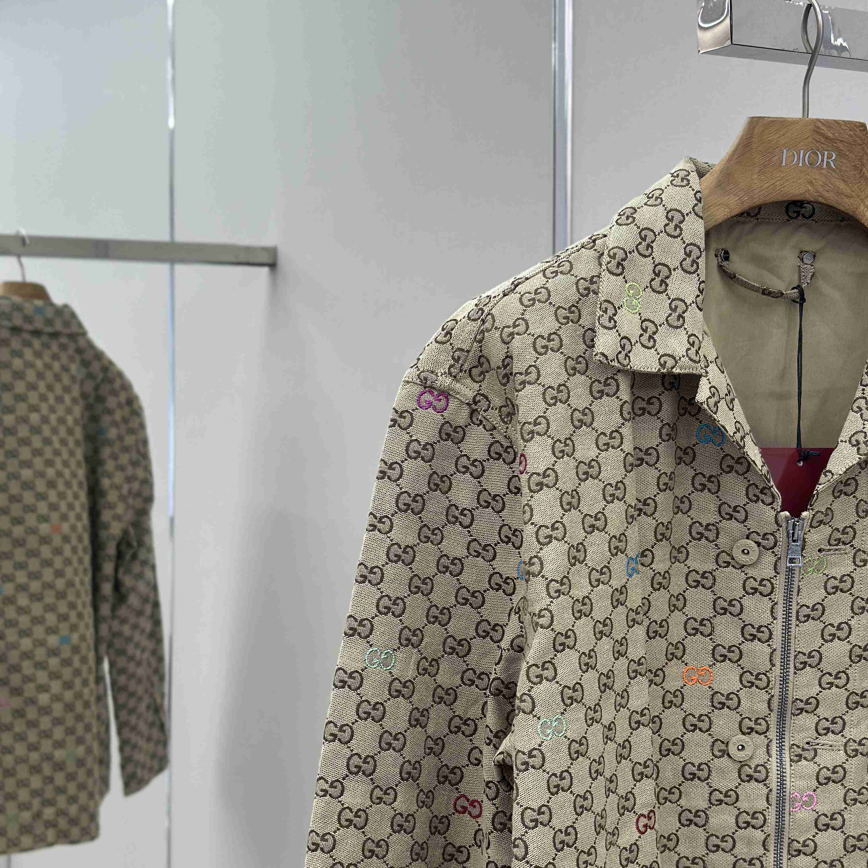 Gucci GG Canvas Jacket - DopestKickz