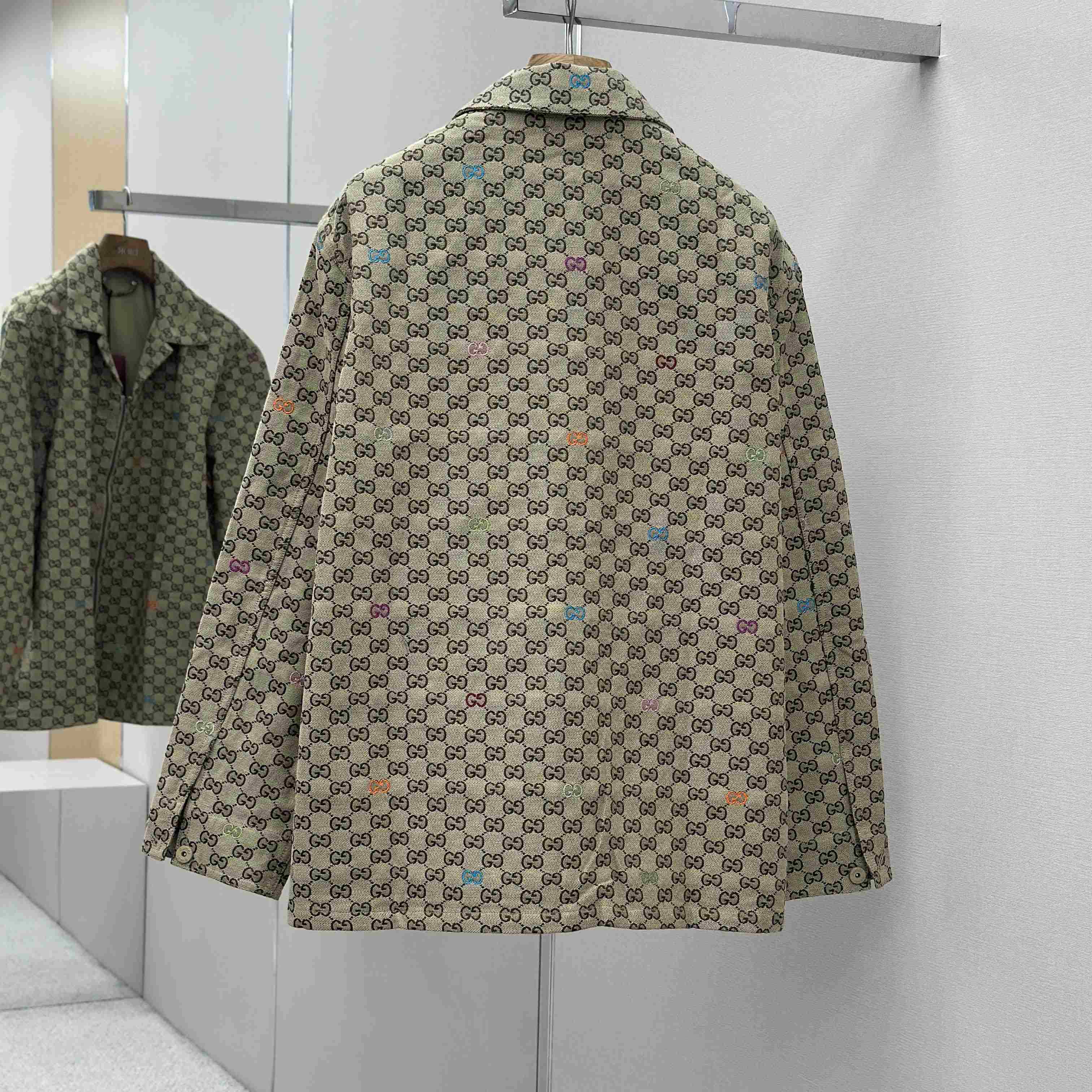 Gucci GG Canvas Jacket - DopestKickz