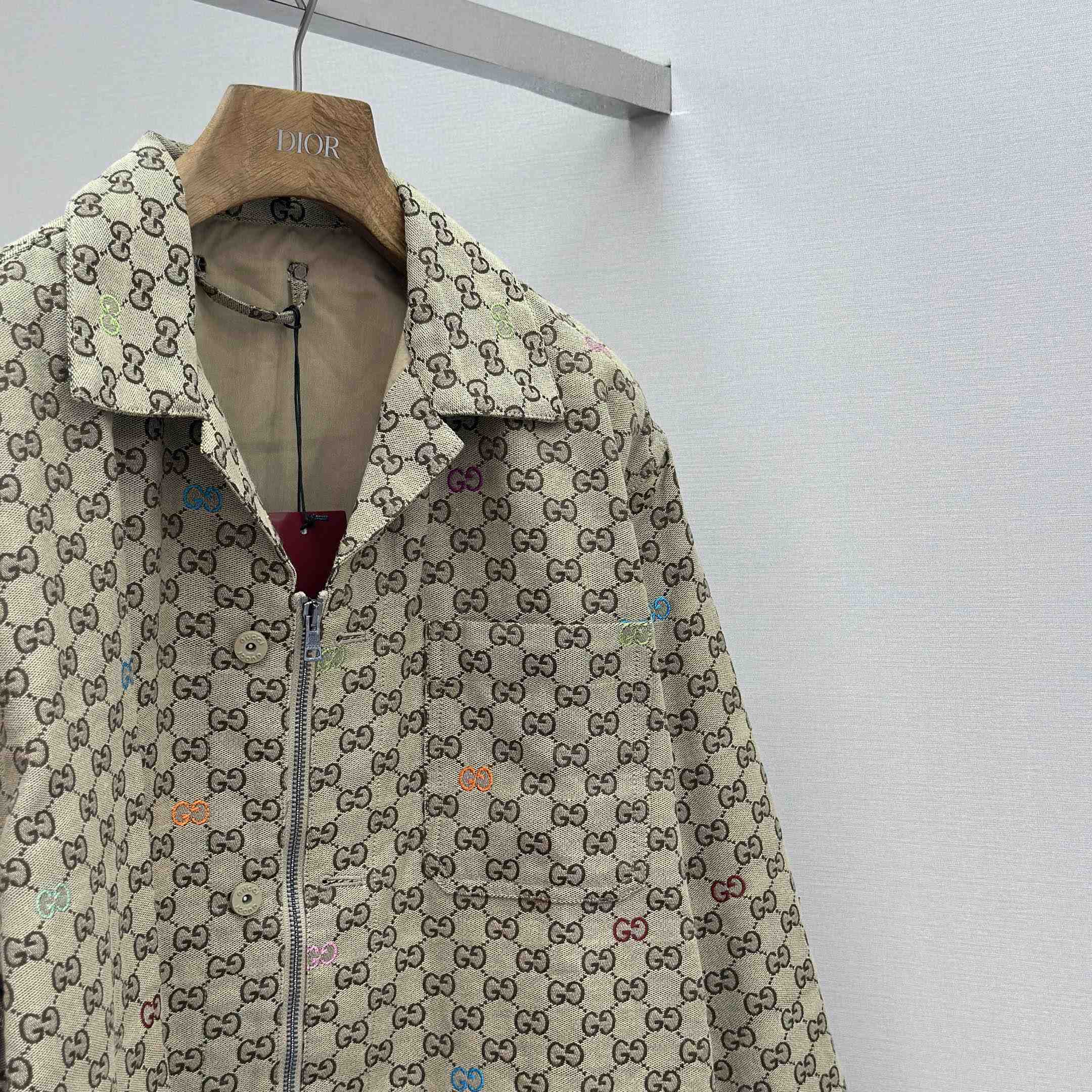 Gucci GG Canvas Jacket - DopestKickz