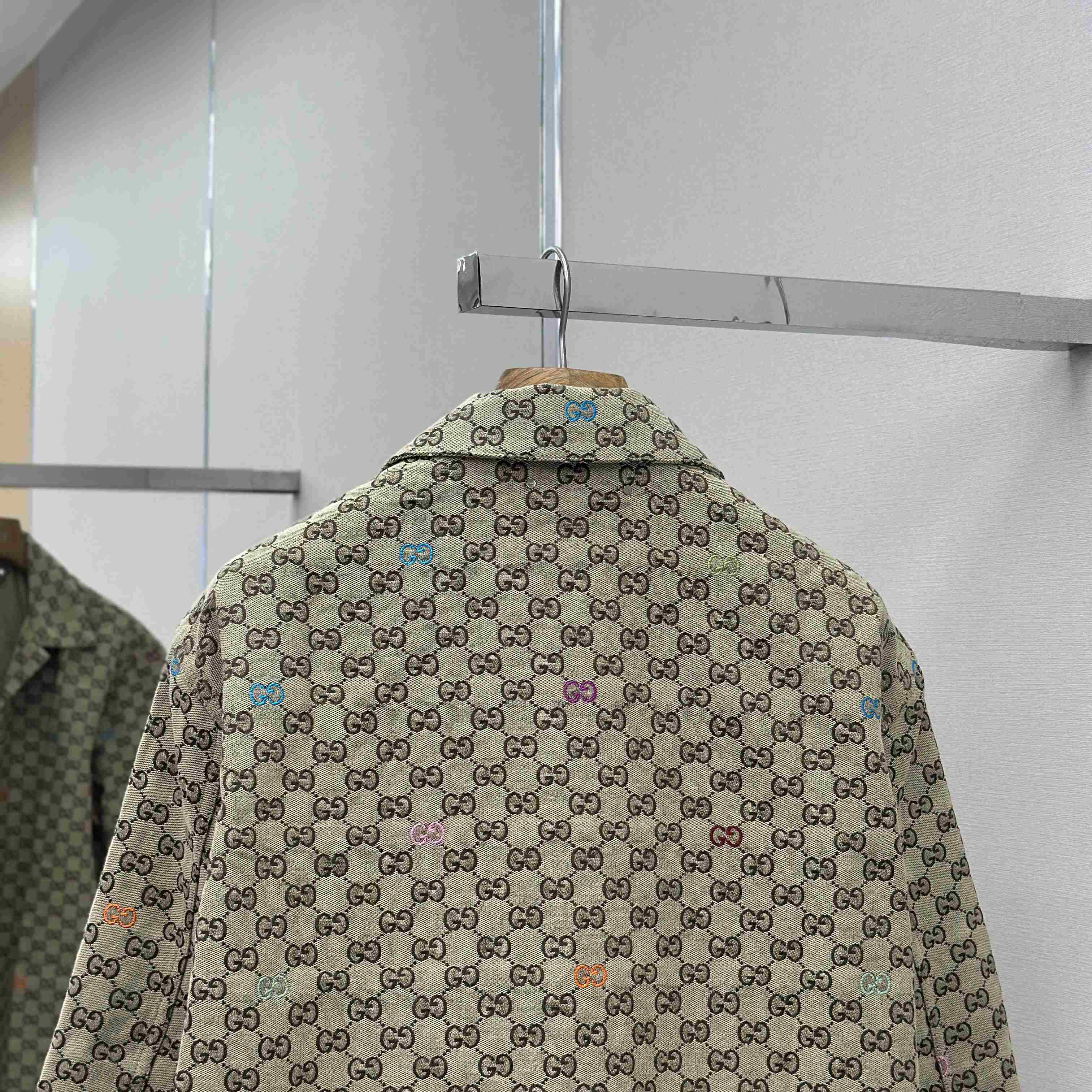 Gucci GG Canvas Jacket - DopestKickz