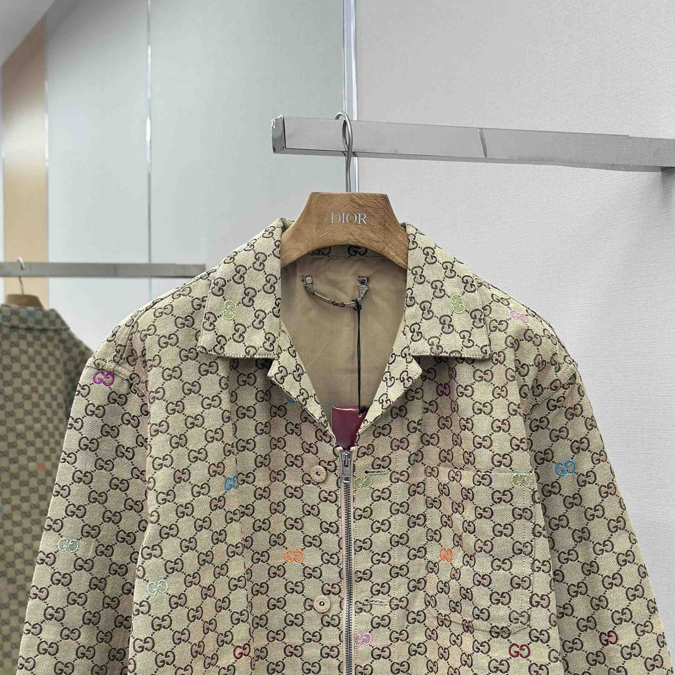 Gucci GG Canvas Jacket - DopestKickz