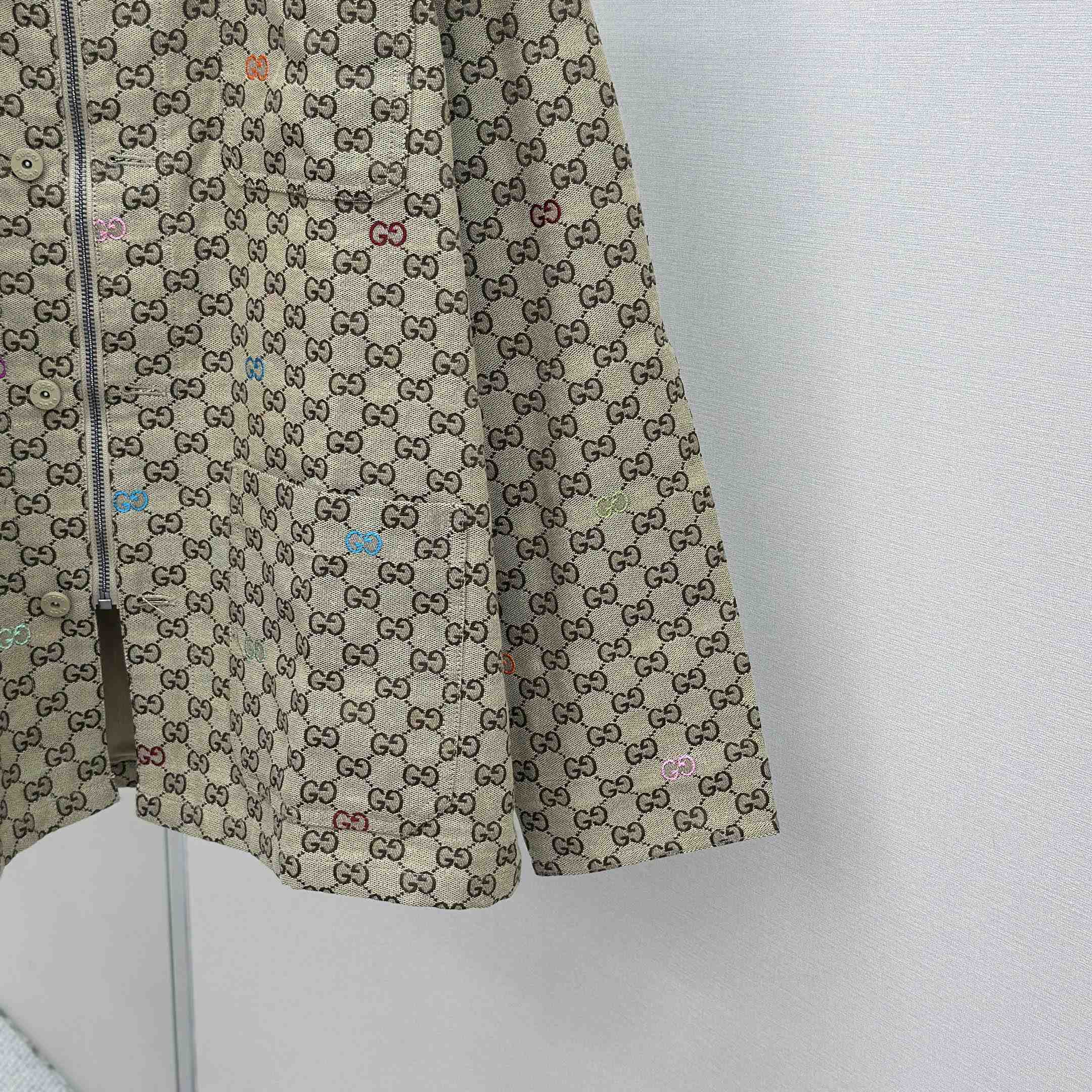 Gucci GG Canvas Jacket - DopestKickz