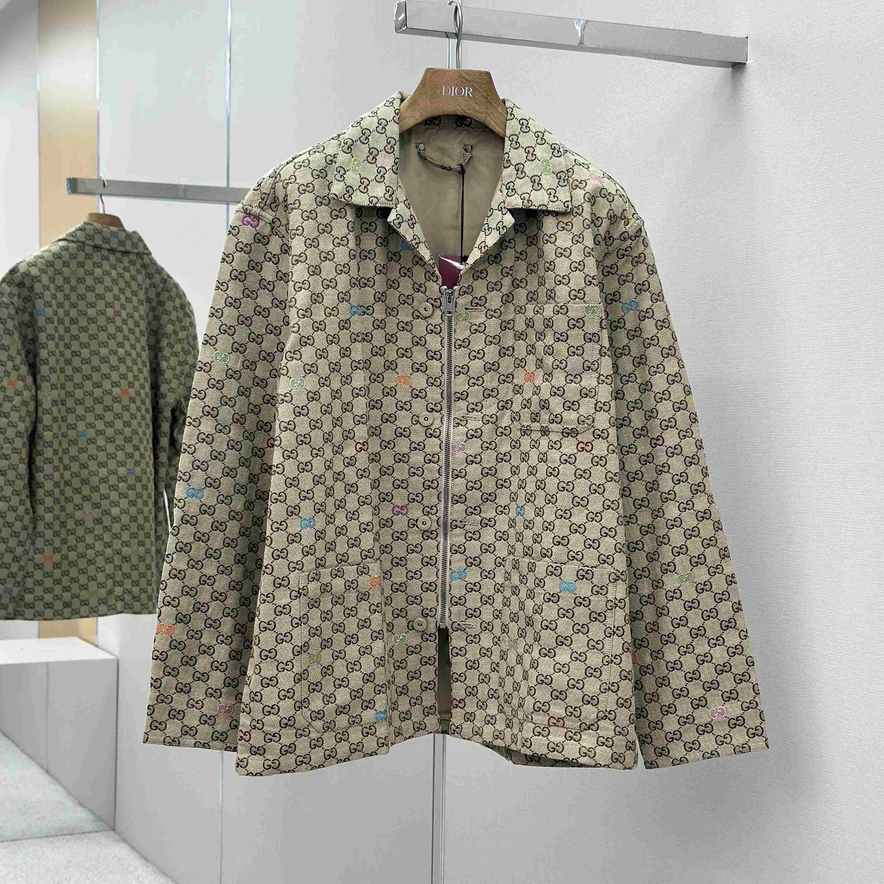 Gucci GG Canvas Jacket - DopestKickz