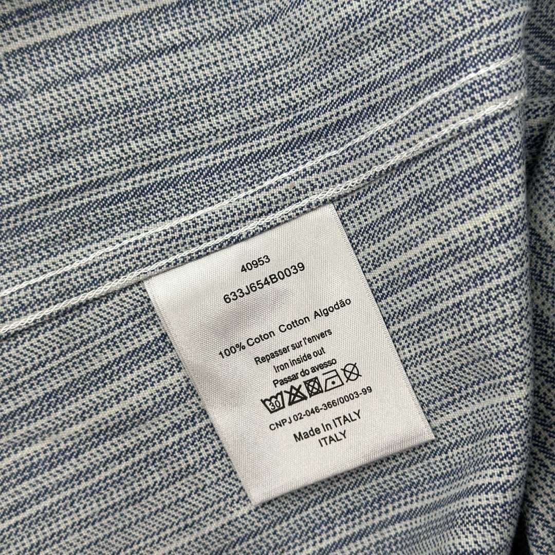 Dior Oblique Short-Sleeved Shirt - DopestKickz