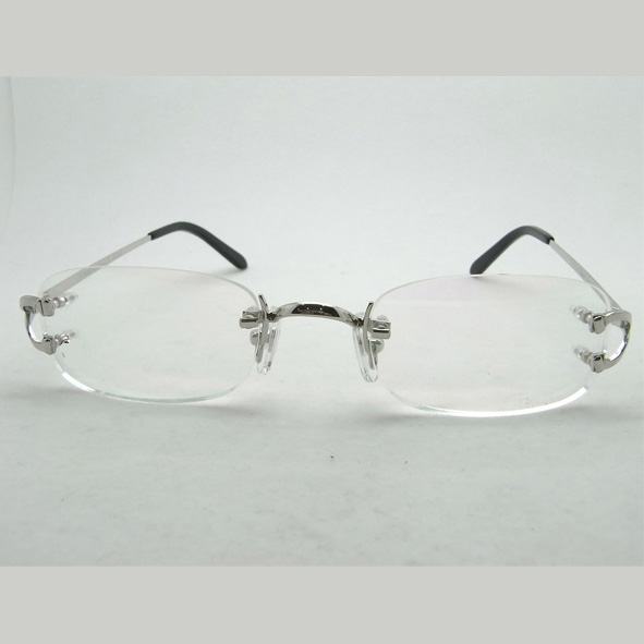 Cartier CT 2820829 Eyeglasses In Silver - DopestKickz