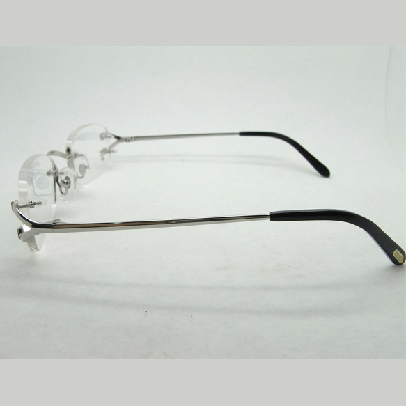 Cartier CT 2820829 Eyeglasses In Silver - DopestKickz