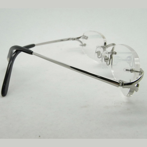 Cartier CT 2820829 Eyeglasses In Silver - DopestKickz