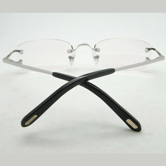 Cartier CT 2820829 Eyeglasses In Silver - DopestKickz