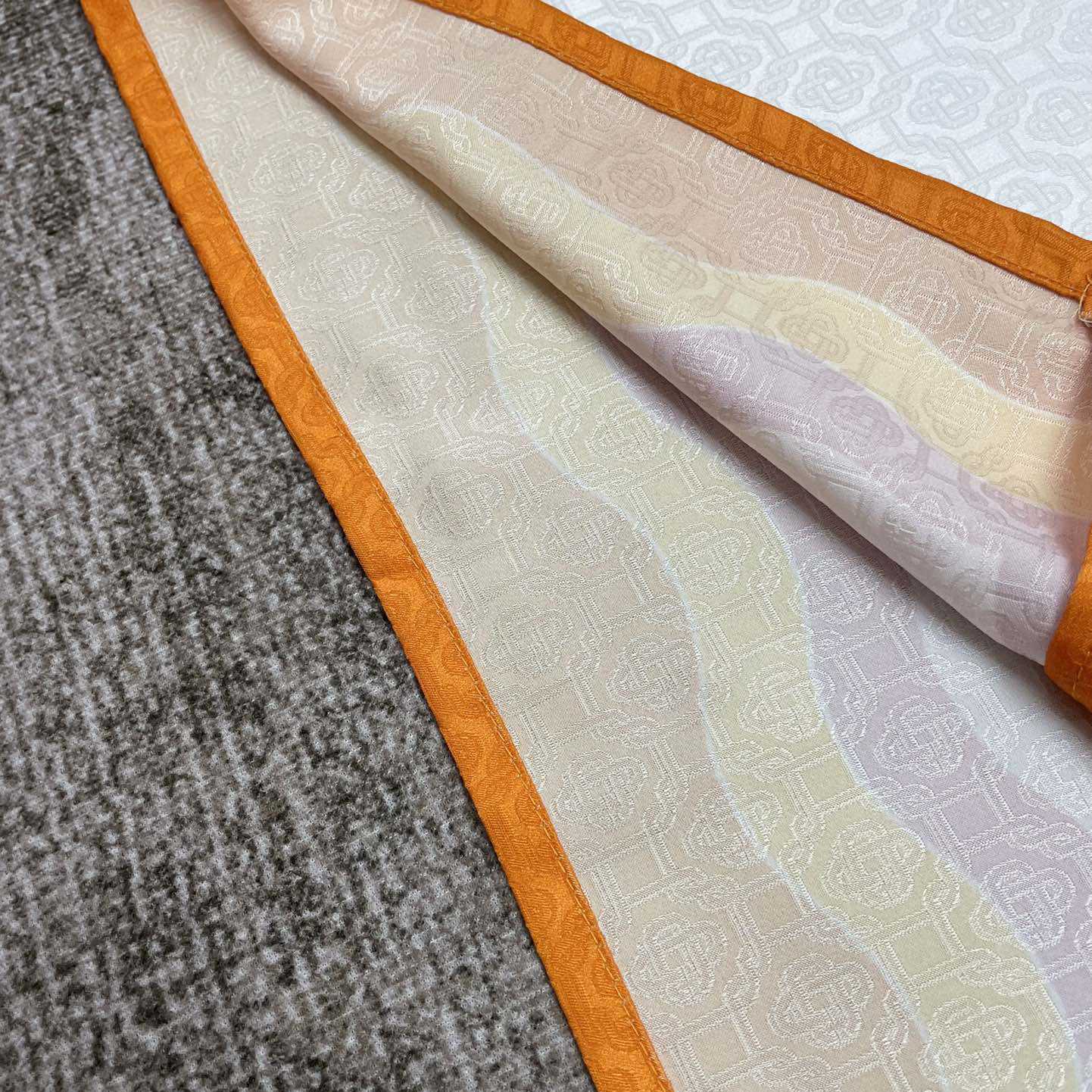 Casablanca Men's Rainbow Monogram Silk Camp Shirt   3452 - DopestKickz