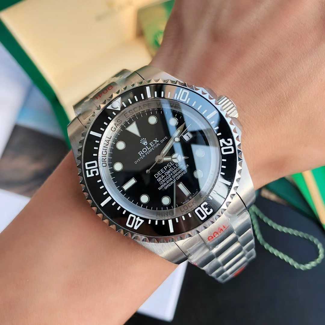 Rolex Sea-Dweller Deepsea - DopestKickz
