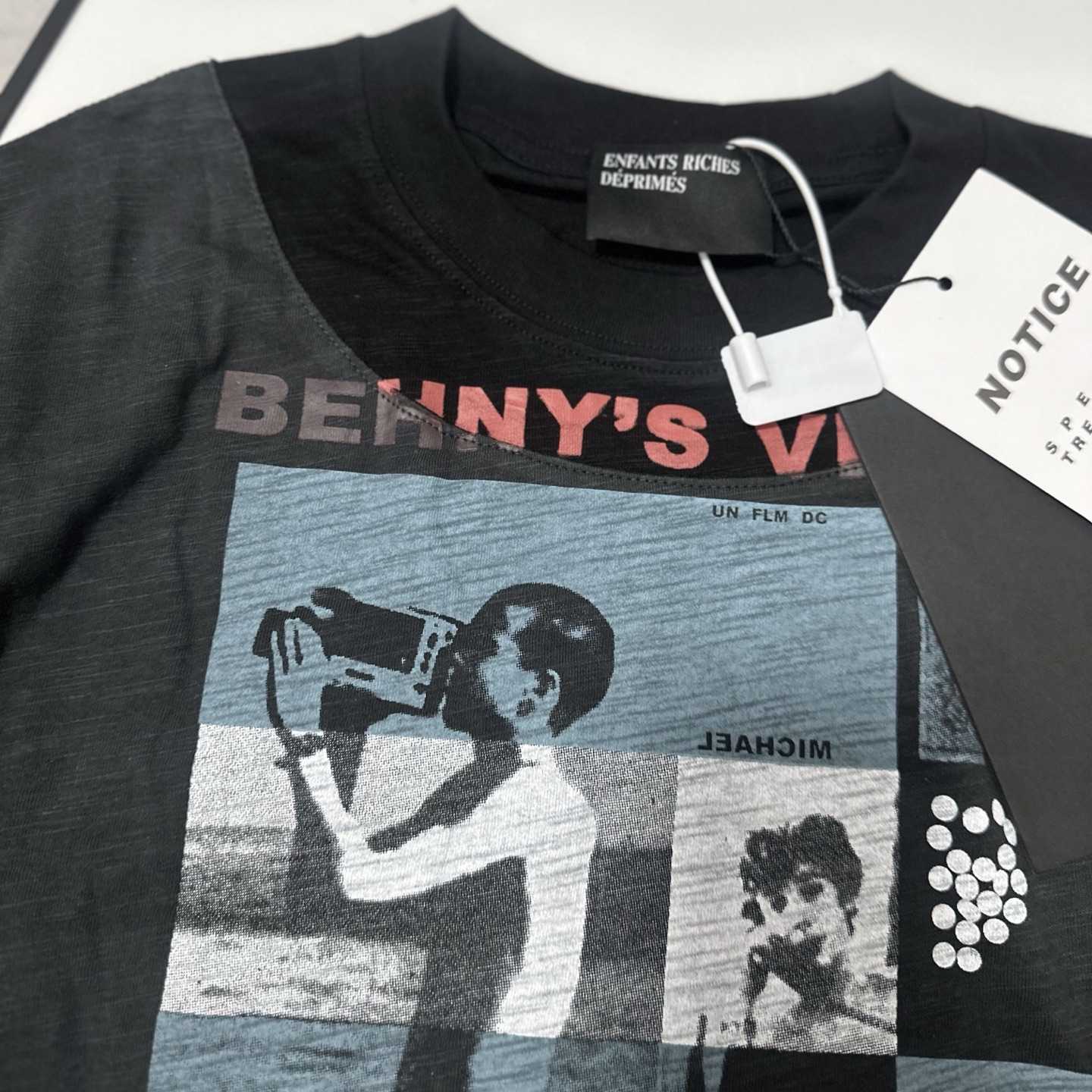 Enfants Riches Déprimés Benny's Video Assemblage Ls T-shirt - DopestKickz
