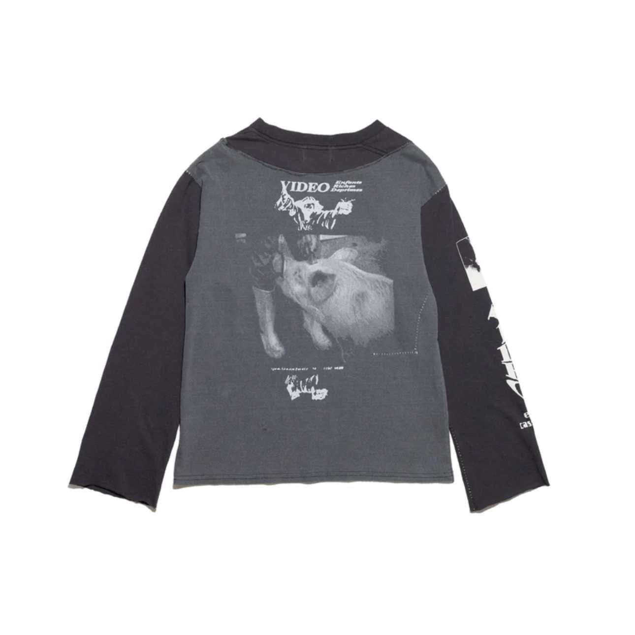 Enfants Riches Déprimés Benny's Video Assemblage Ls T-shirt - DopestKickz