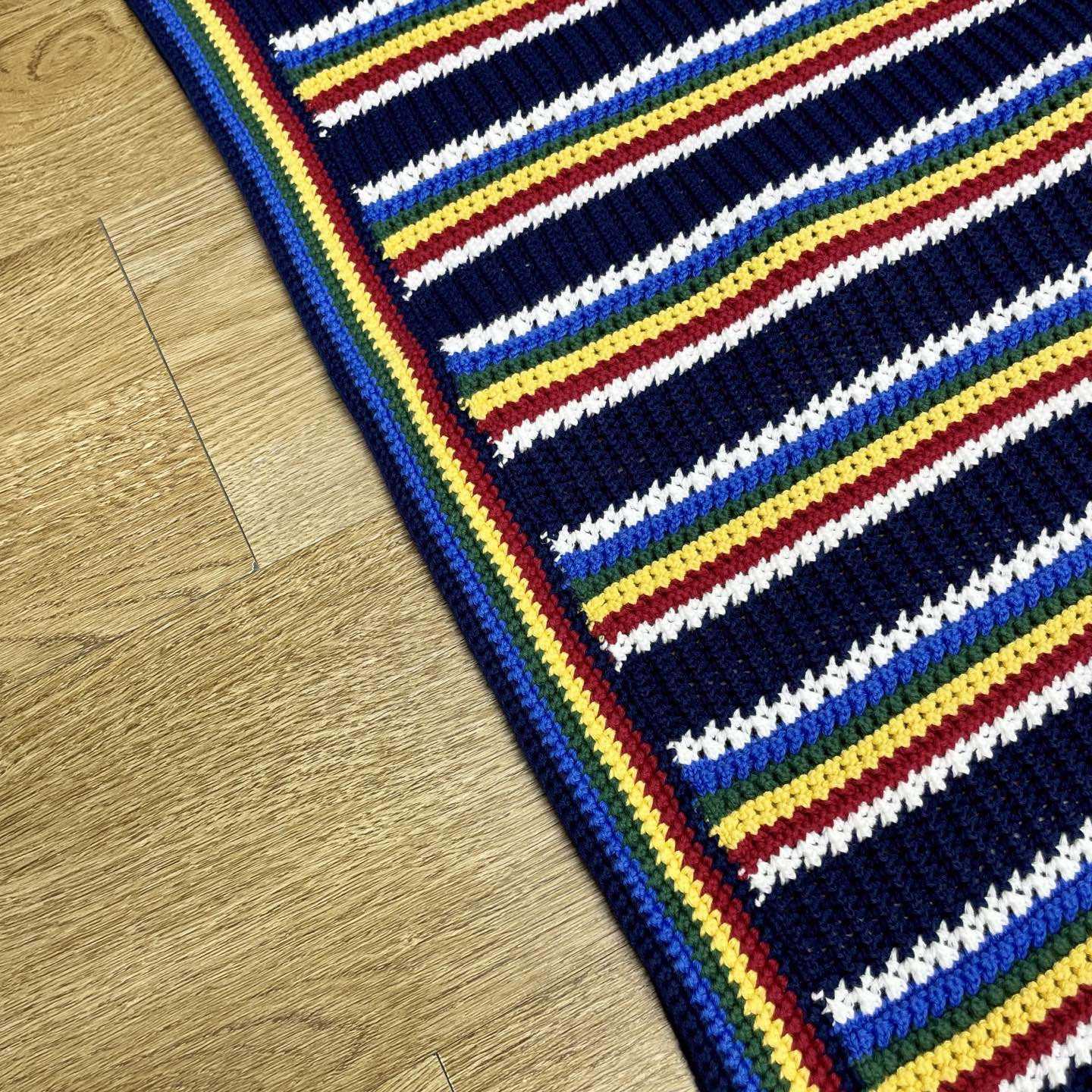 Casablanca Crochet Long-sleeve Stripe Shirt - DopestKickz