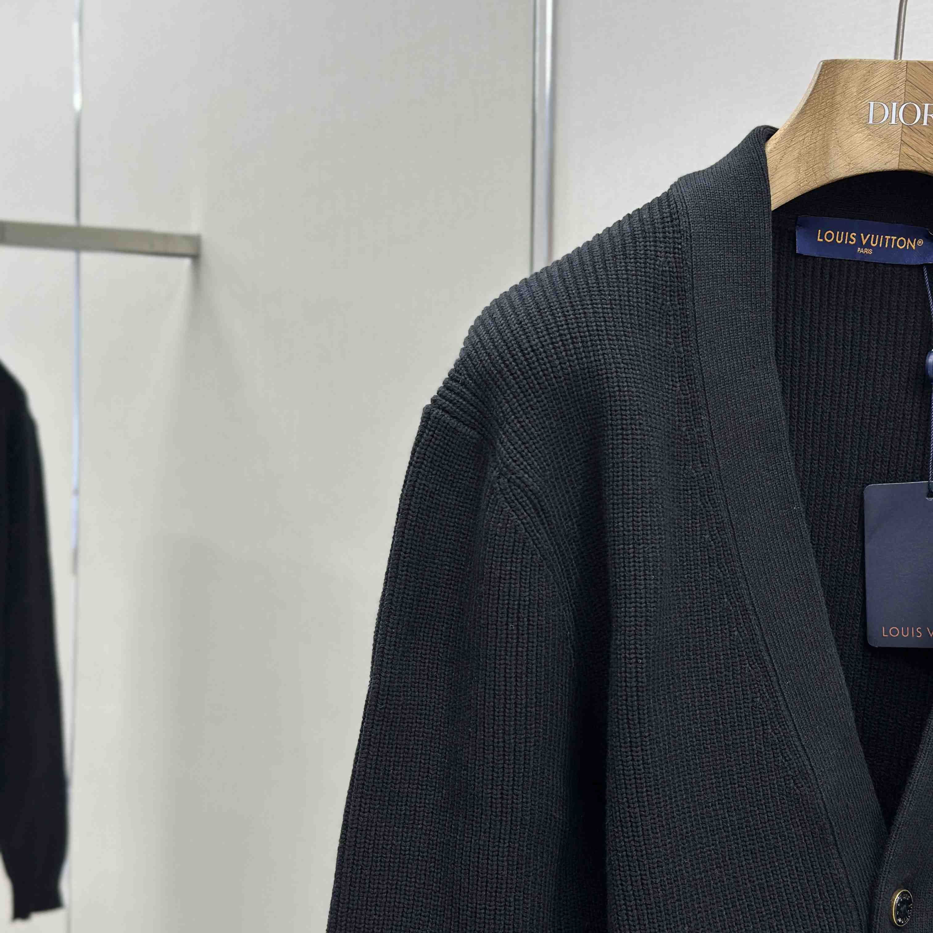 Louis Vuitton Embroidered Signature Cardigan   1AHVMY - DopestKickz