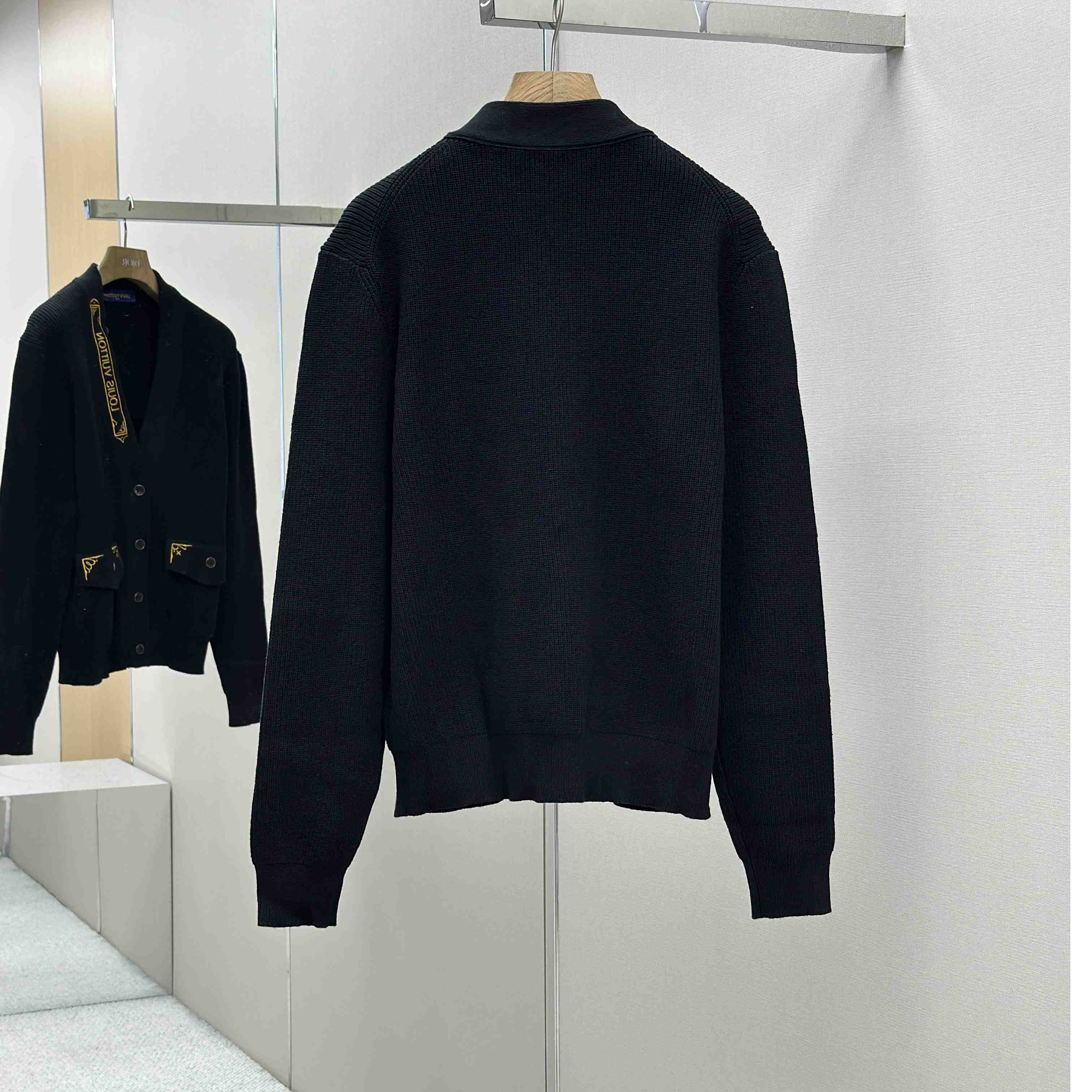 Louis Vuitton Embroidered Signature Cardigan   1AHVMY - DopestKickz