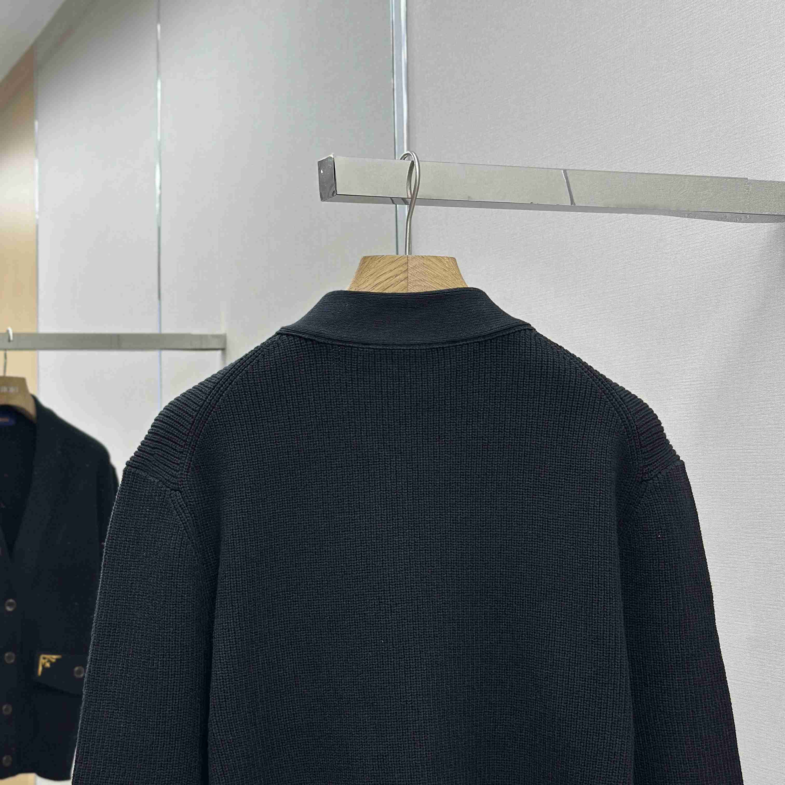 Louis Vuitton Embroidered Signature Cardigan   1AHVMY - DopestKickz