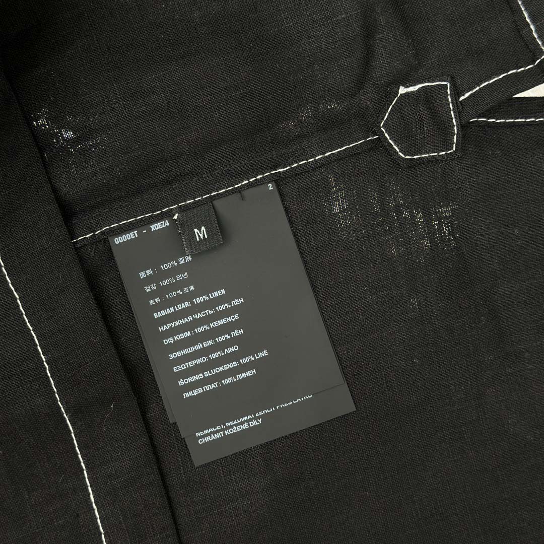 Prada Linen Shirt - DopestKickz