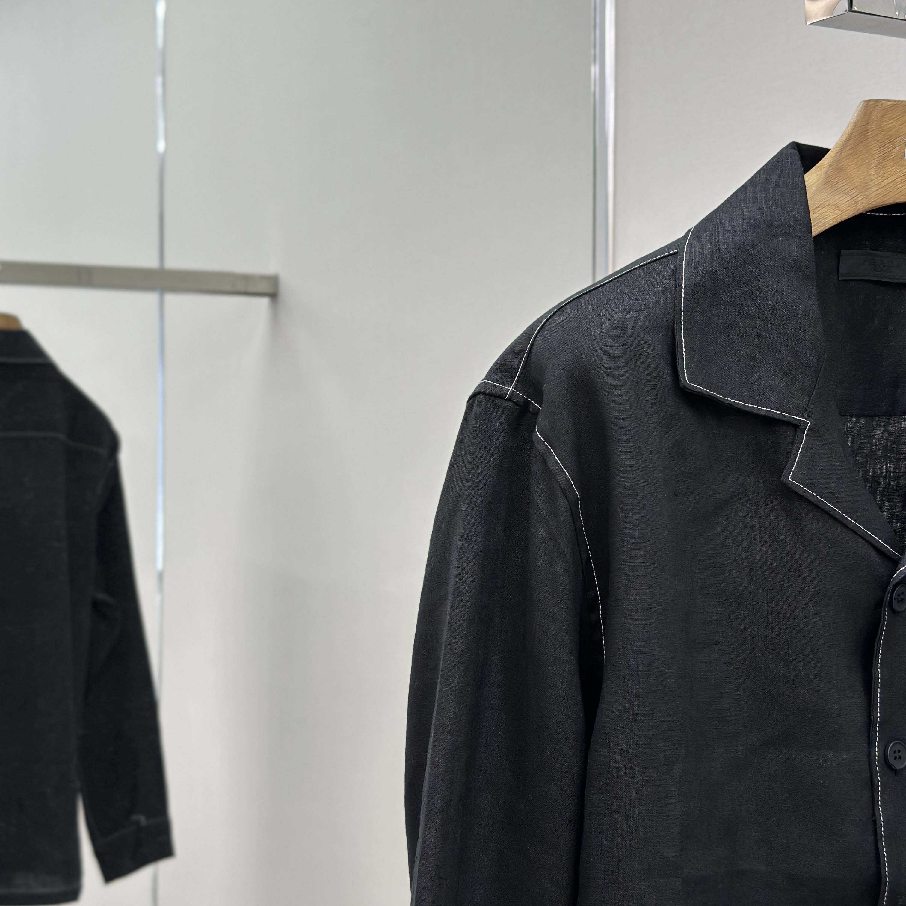 Prada Linen Shirt - DopestKickz