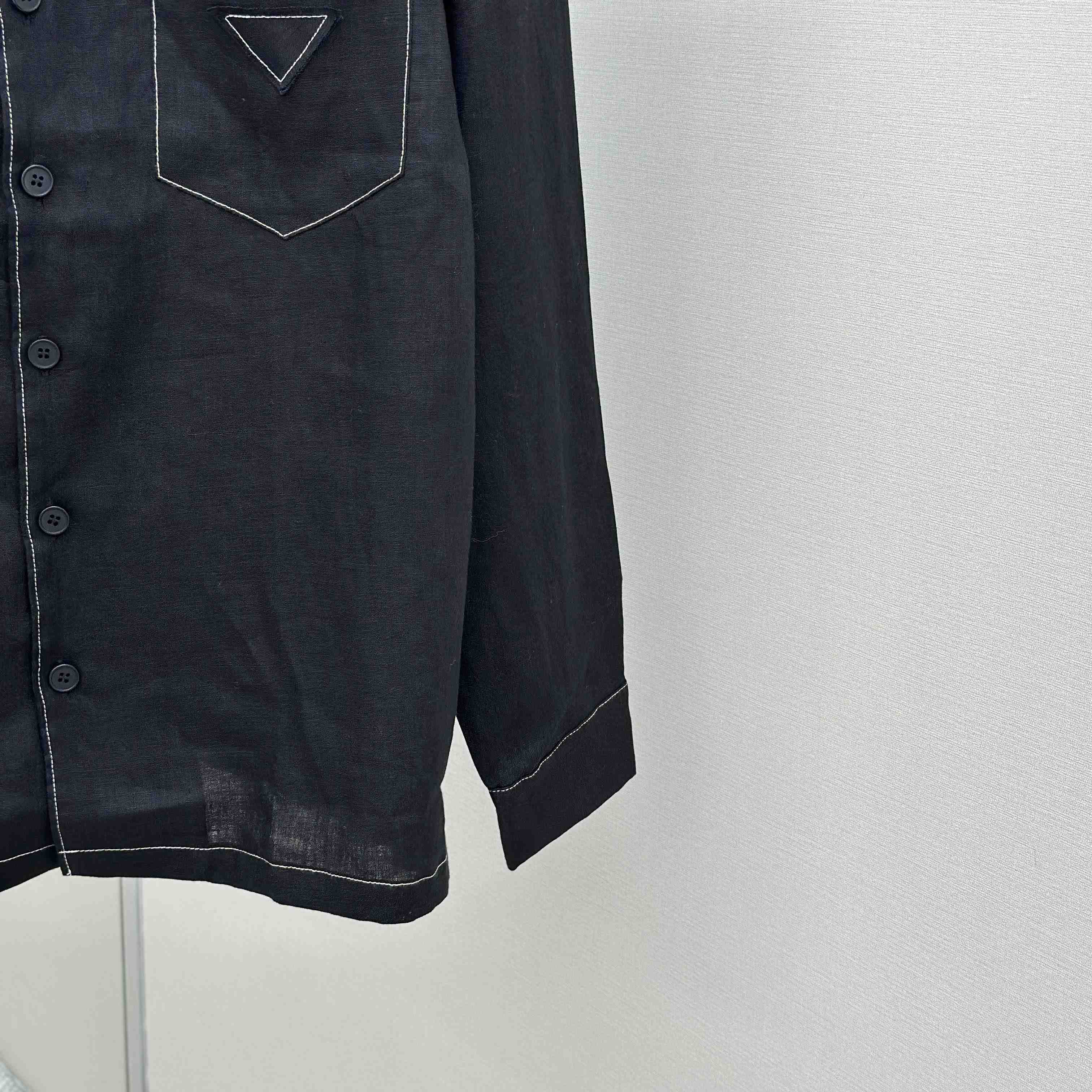 Prada Linen Shirt - DopestKickz