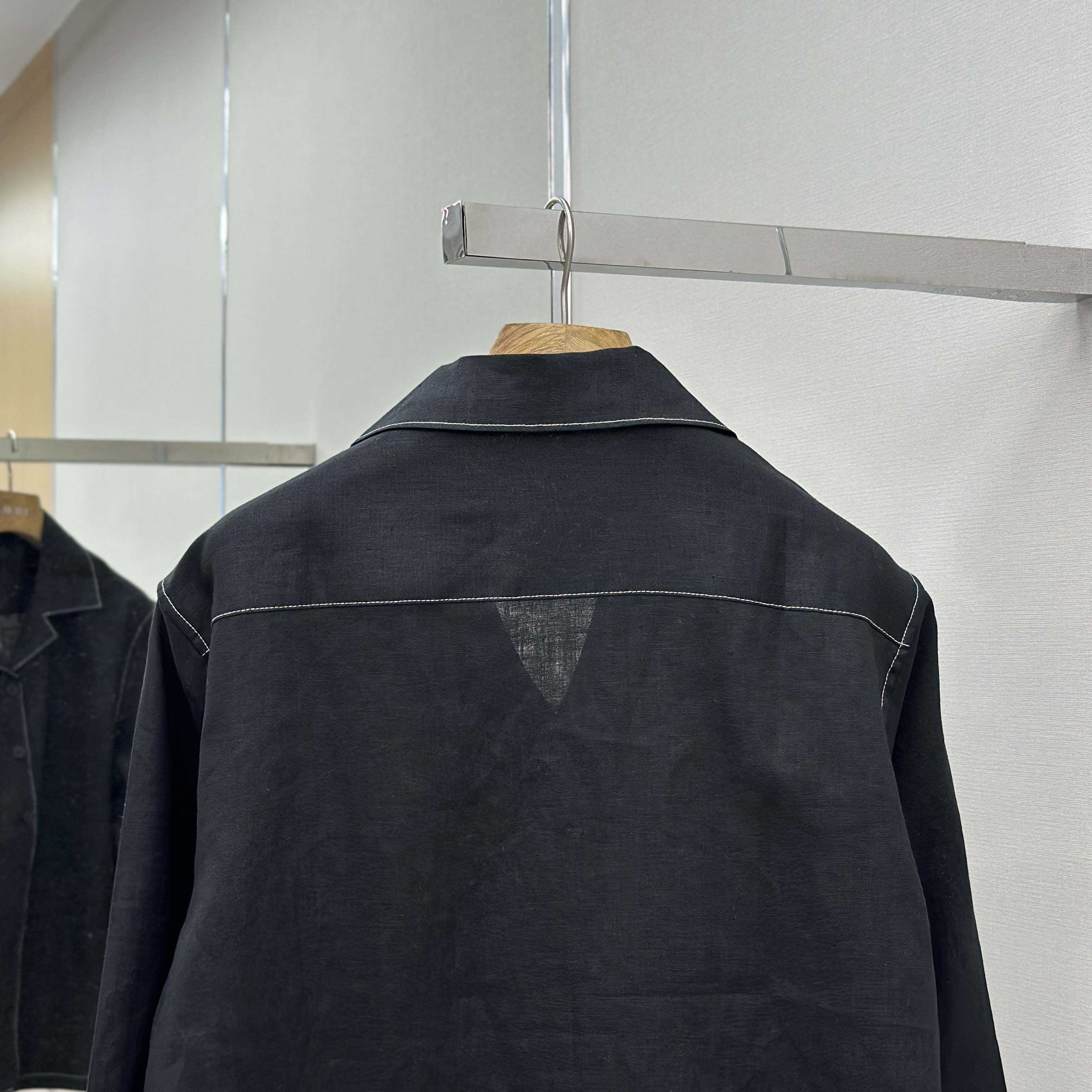 Prada Linen Shirt - DopestKickz