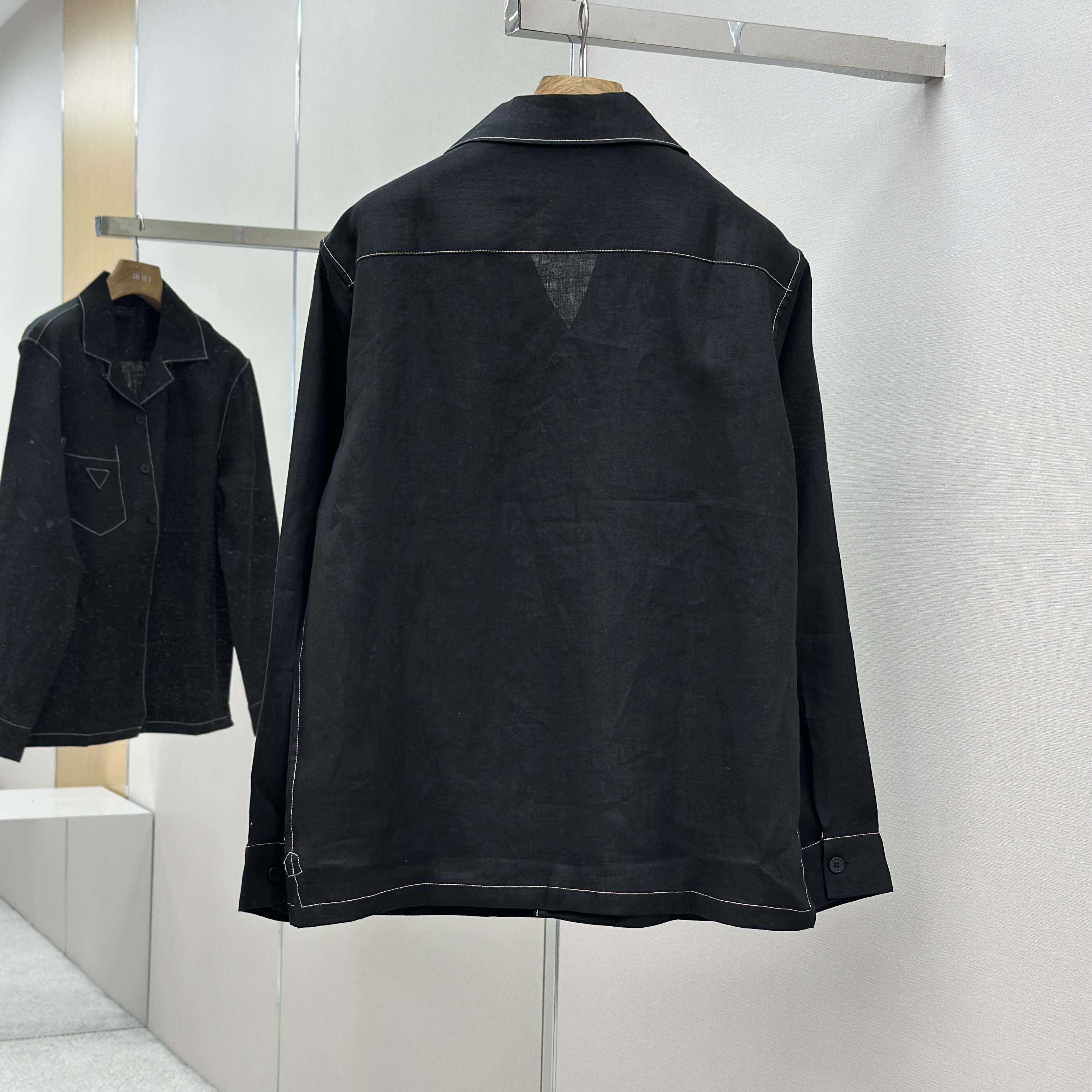 Prada Linen Shirt - DopestKickz