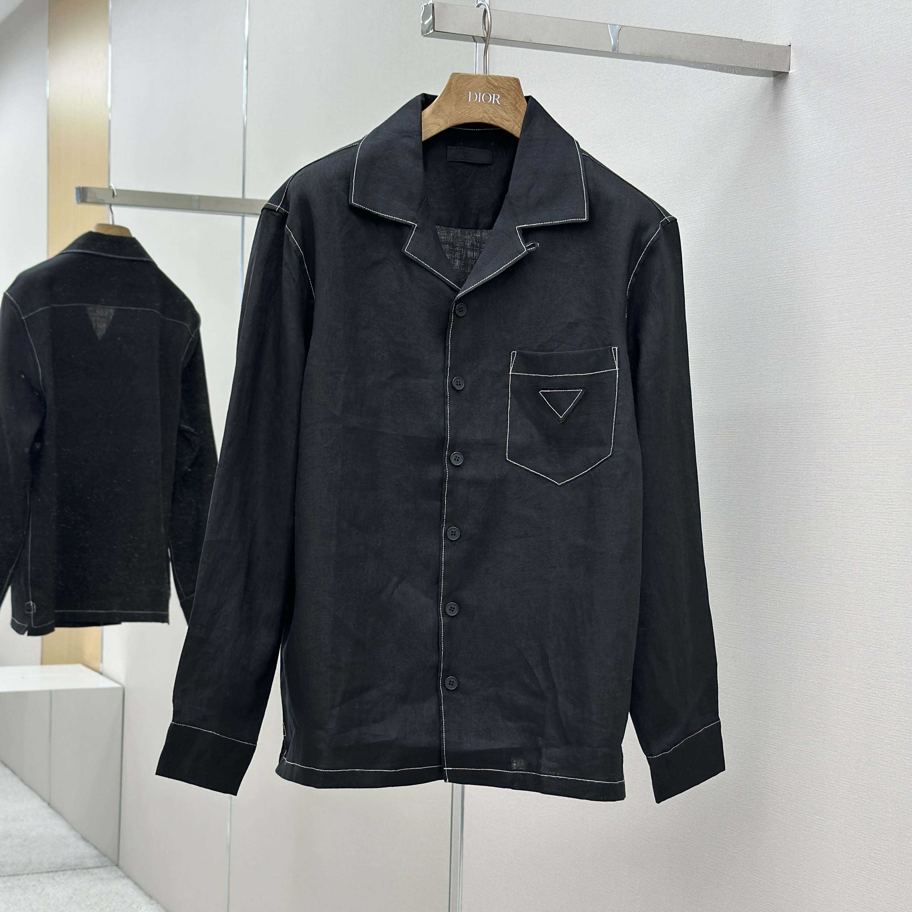 Prada Linen Shirt - DopestKickz