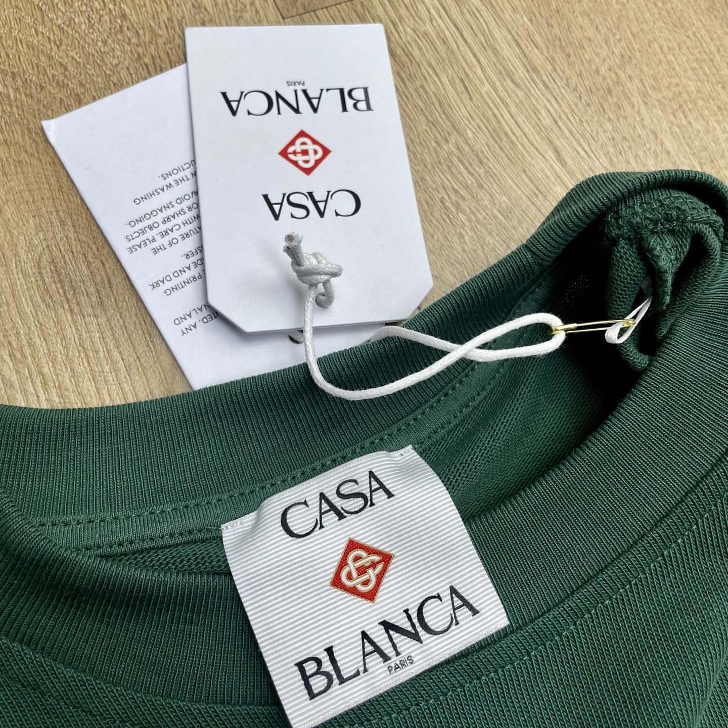 Casablanca Montagne Ondulee Short Sleeve T-shirt   C1039 - DopestKickz