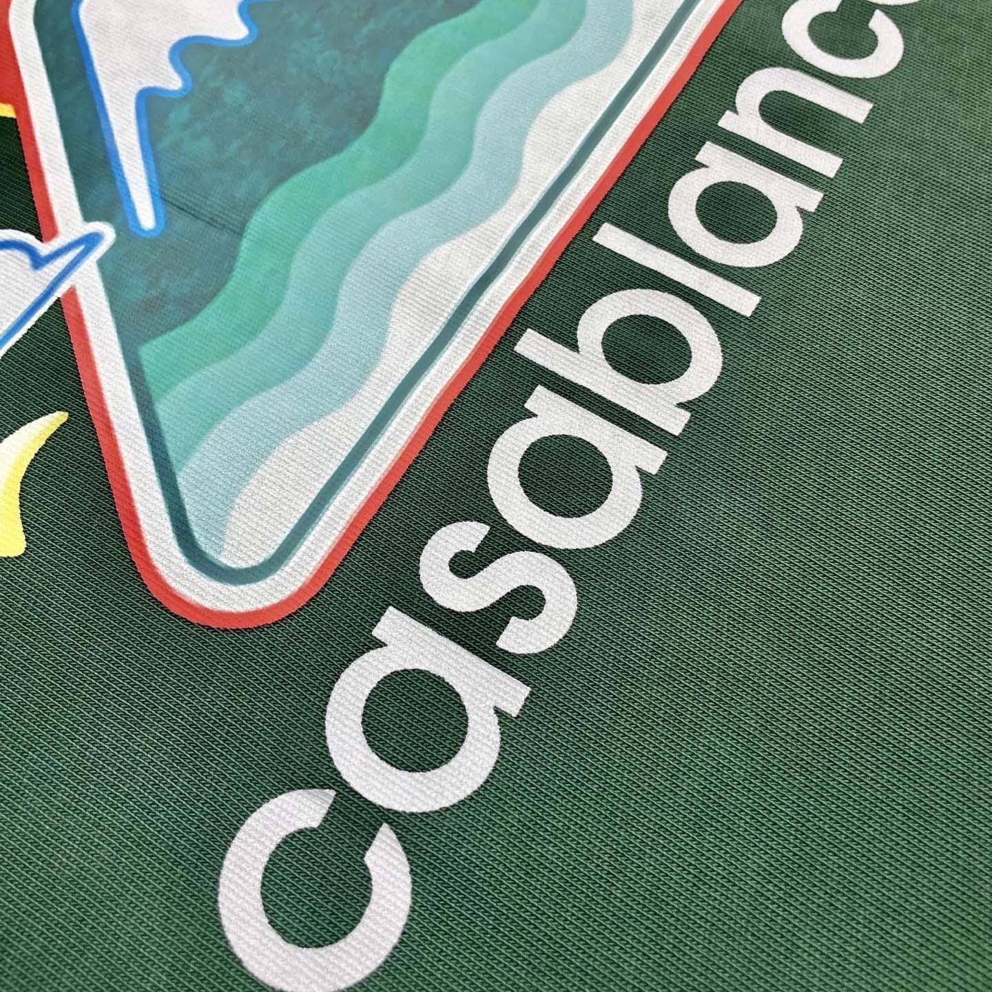 Casablanca Montagne Ondulee Short Sleeve T-shirt   C1039 - DopestKickz