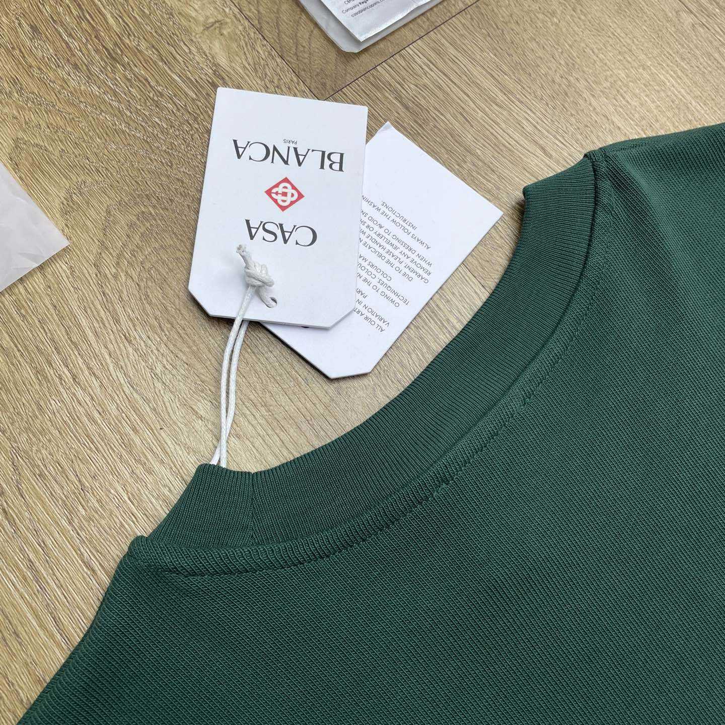 Casablanca Montagne Ondulee Short Sleeve T-shirt   C1039 - DopestKickz