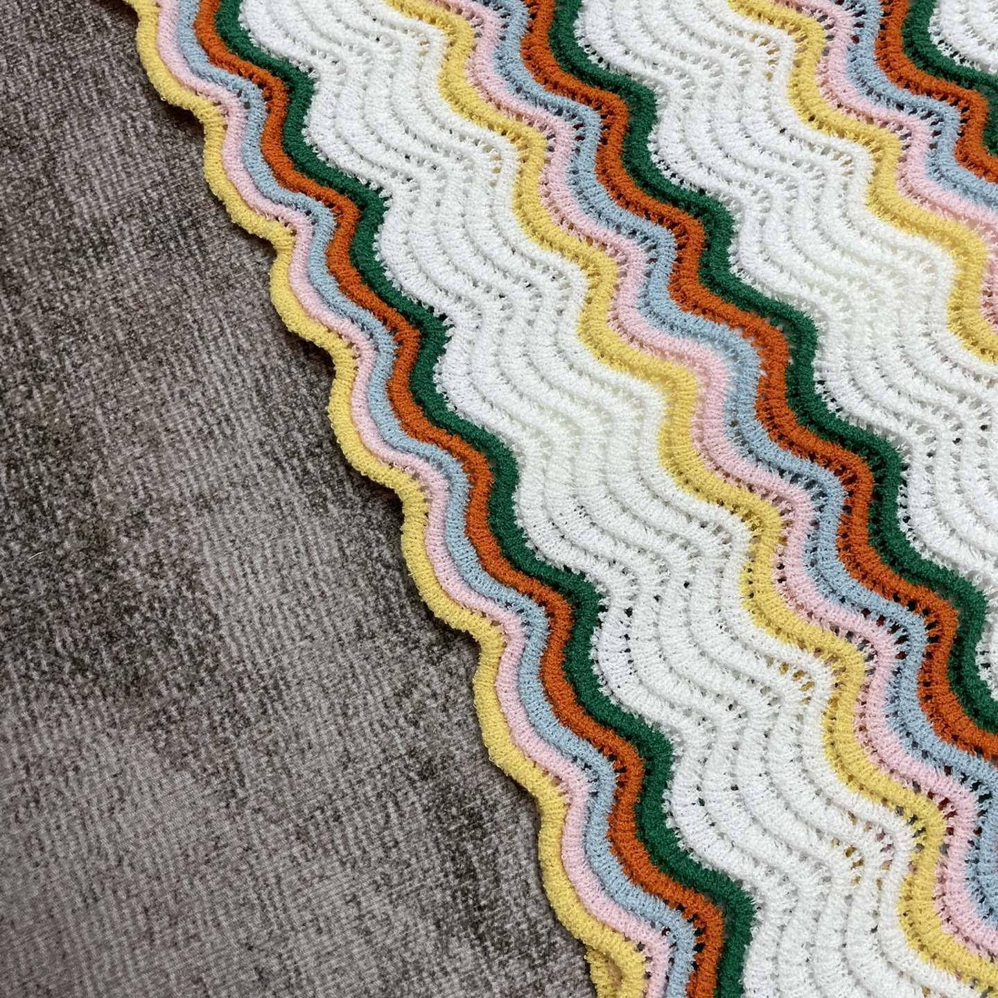 Casablanca Wavy Short-sleeve Boucle Shirt   D0058 - DopestKickz