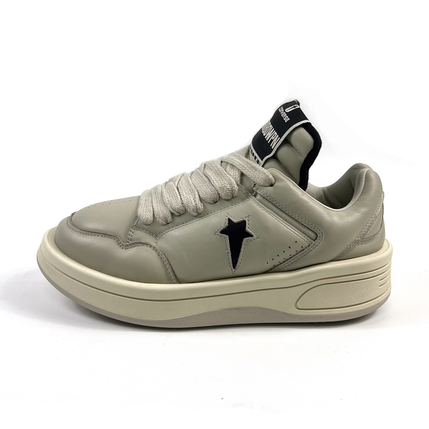 Rick Owens x DRKSHDW TURBOWPN Low Top Shoes - DopestKickz