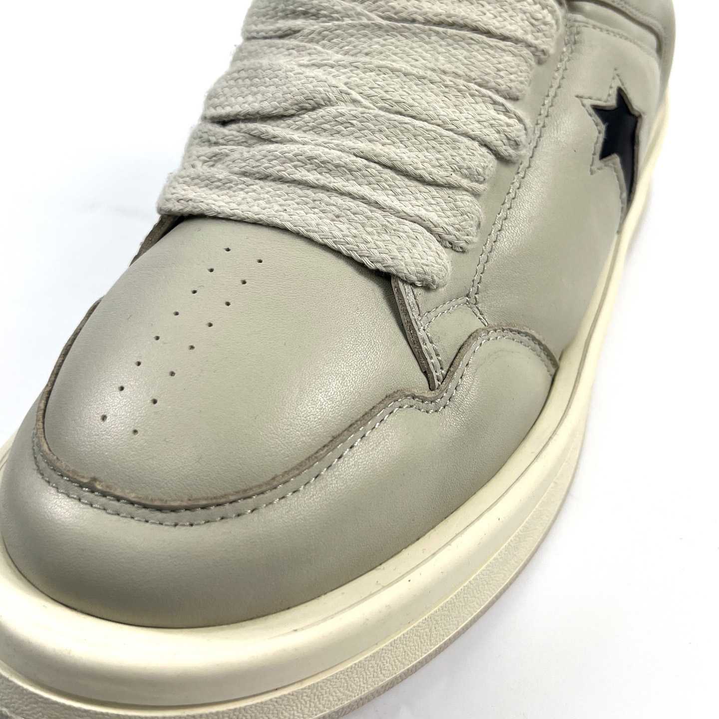 Rick Owens x DRKSHDW TURBOWPN Low Top Shoes - DopestKickz