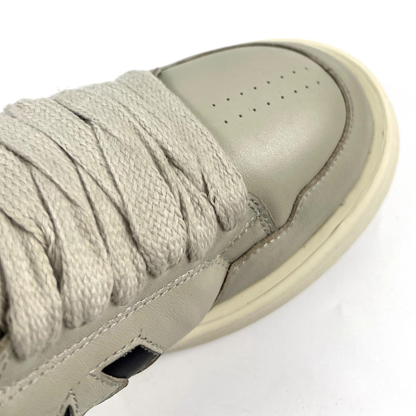 Rick Owens x DRKSHDW TURBOWPN Low Top Shoes - DopestKickz