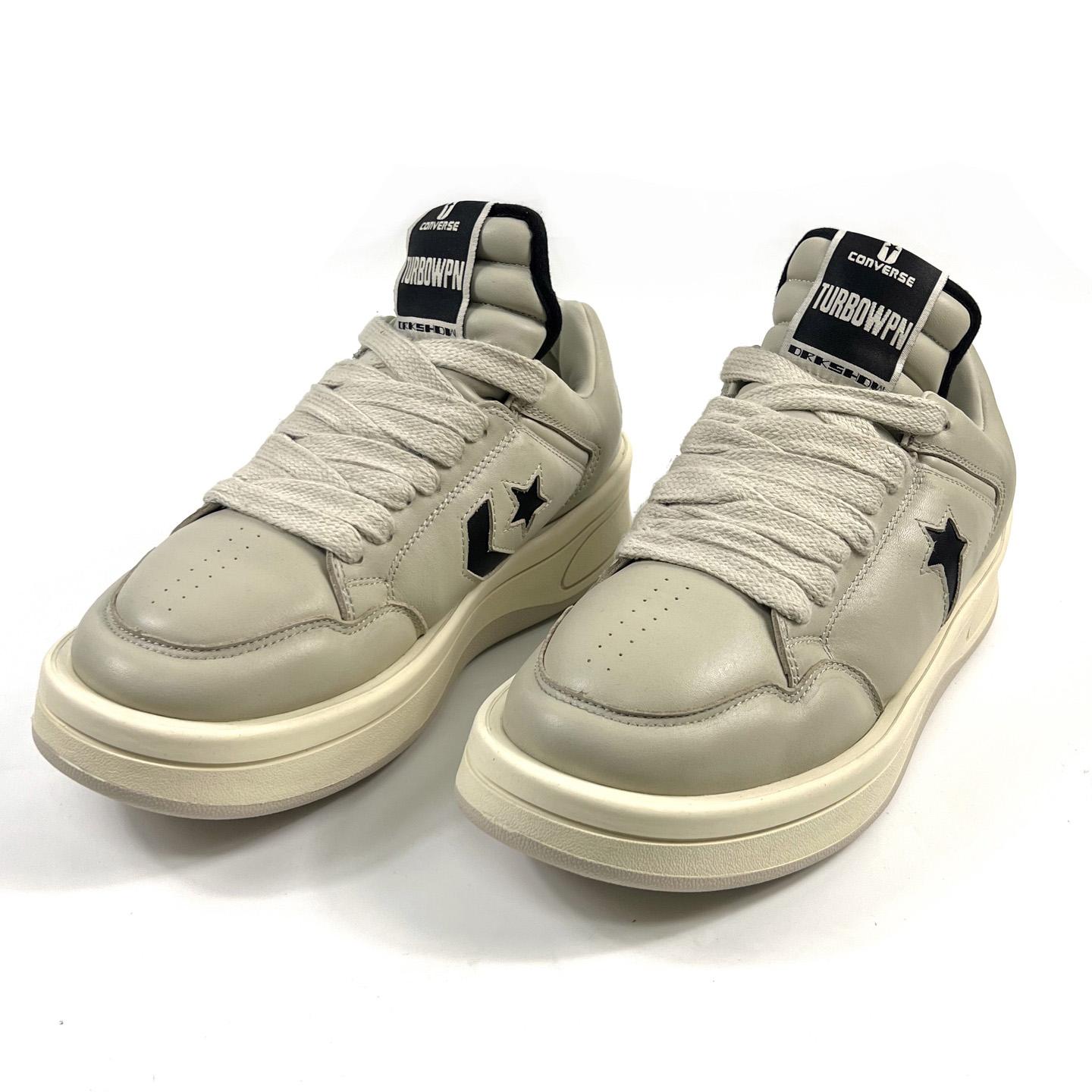 Rick Owens x DRKSHDW TURBOWPN Low Top Shoes - DopestKickz
