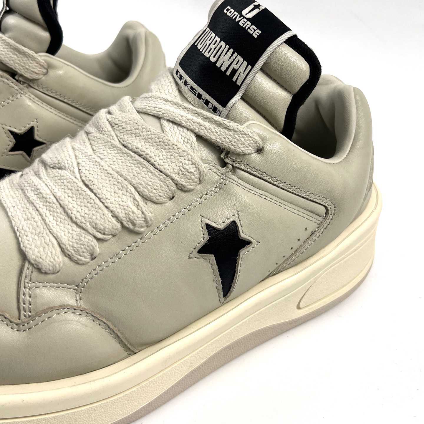 Rick Owens x DRKSHDW TURBOWPN Low Top Shoes - DopestKickz