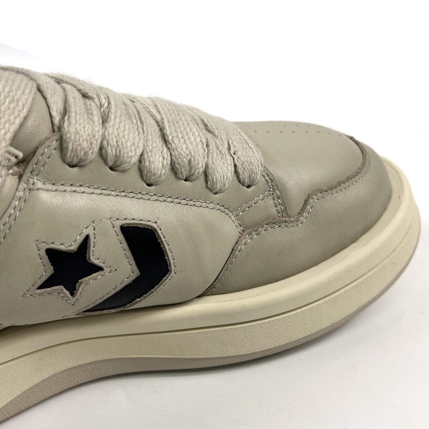 Rick Owens x DRKSHDW TURBOWPN Low Top Shoes - DopestKickz