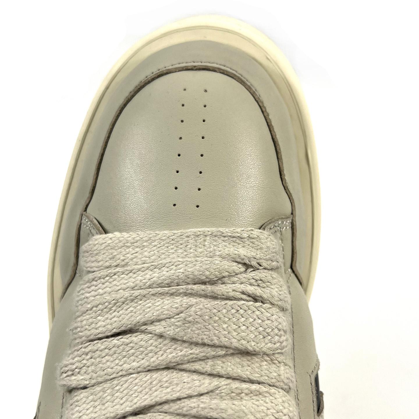 Rick Owens x DRKSHDW TURBOWPN Low Top Shoes - DopestKickz