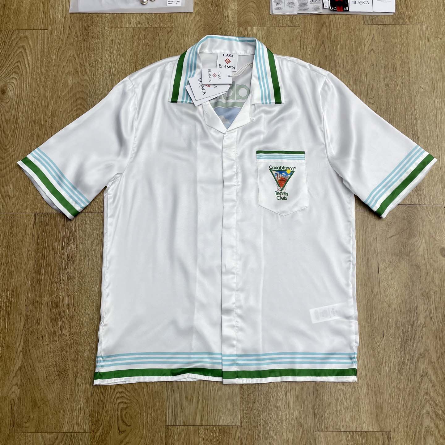 Casablanca Metaphysical Tennis Icon Shirt    CA3534 - DopestKickz