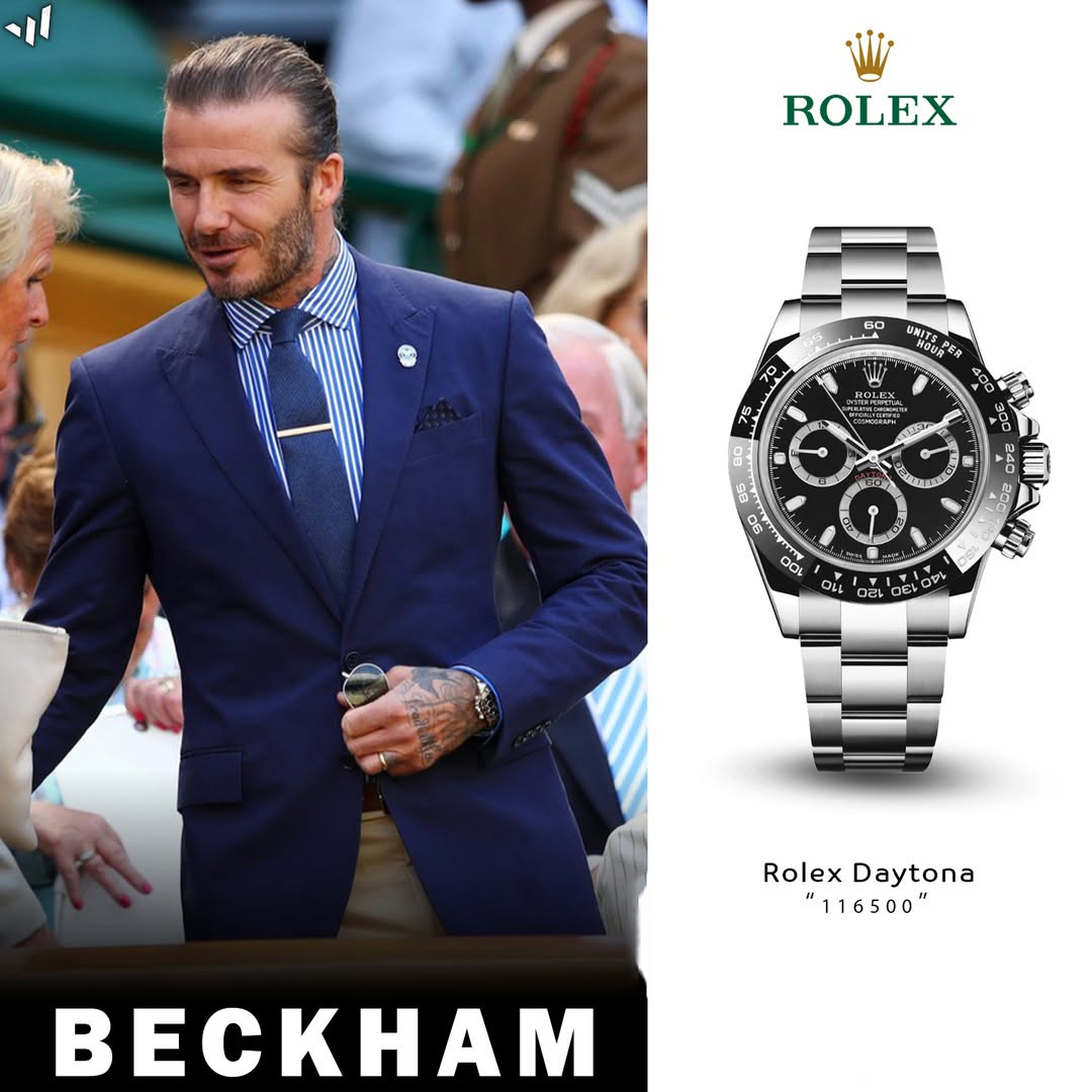 Rolex Cosmograph Daytona Stainless Steel Black Dial Watch 116500 - DopestKickz