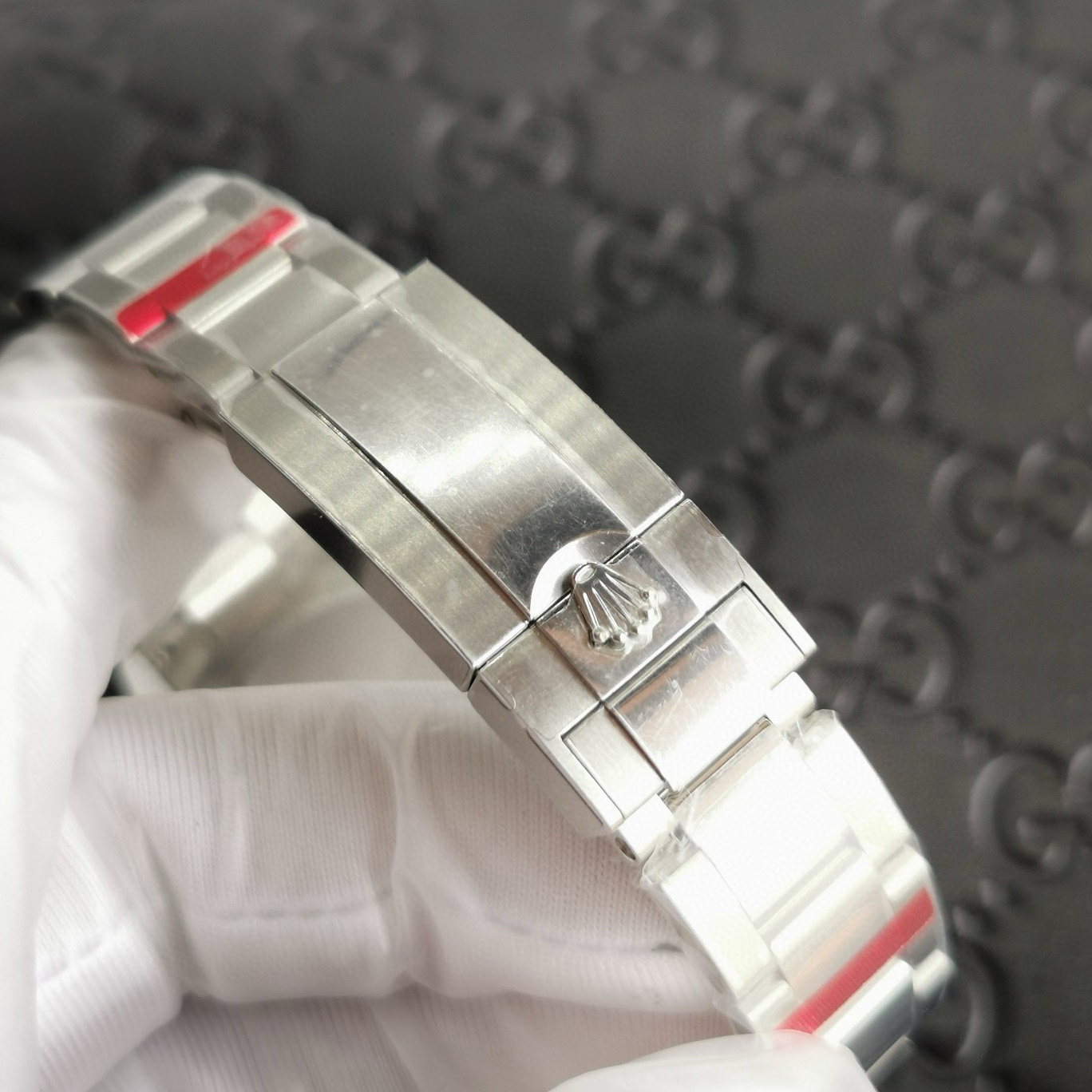 Rolex Cosmograph Daytona Stainless Steel Black Dial Watch 116500 - DopestKickz