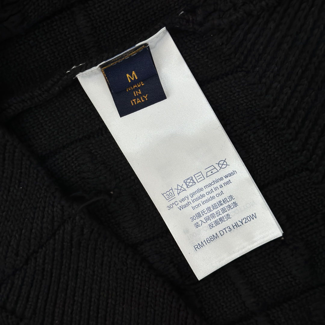 Louis Vuitton Double-Breasted Knit Jacket   1AHVNM - DopestKickz